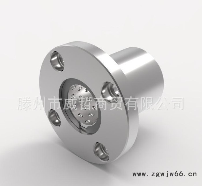 LBHCW6/8/10/12/16/18...  带法兰线性滚珠衬套 旋转衬套图3