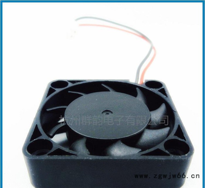 进口双滚珠风扇 DC4010高转速小风扇散热风扇 低噪音寿命图3