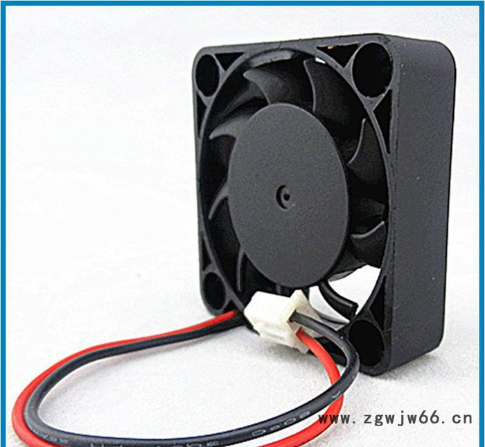 进口双滚珠风扇 DC4010高转速小风扇散热风扇 低噪音寿命图2