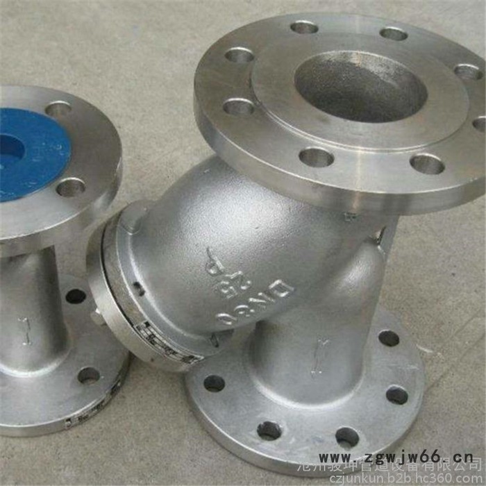 Y型卡箍过滤器  衬氟蓝式过滤器   衬氟篮式过滤器  篮式衬氟过滤器   消防过滤器  自来水管道专用过滤器