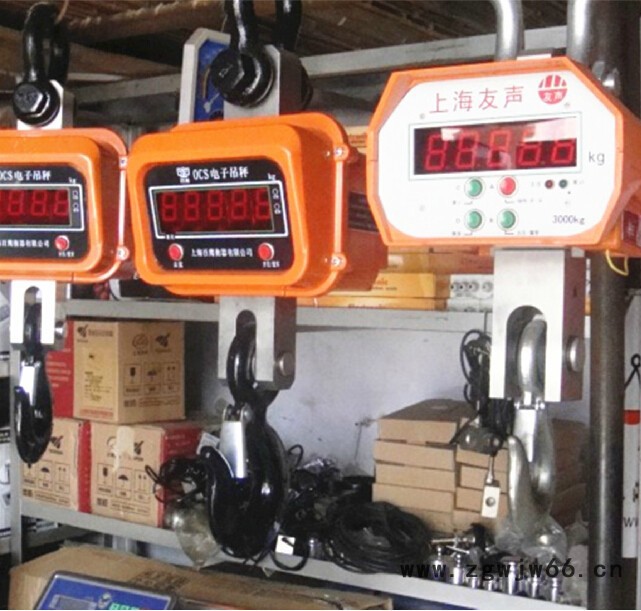 唐山市5吨高清数字直显电子吊钩称图8