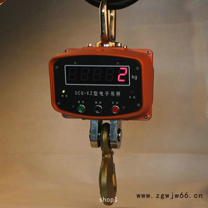 唐山市5吨高清数字直显电子吊钩称图6