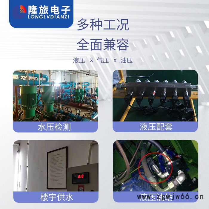 PTL508X卫生型压力变送器卡箍式 平面隔膜传感器图4