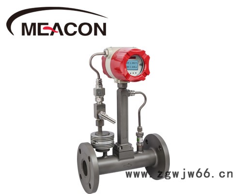 蒸汽用流量计 卡箍连接型涡街流量计 醋酸流量计图2