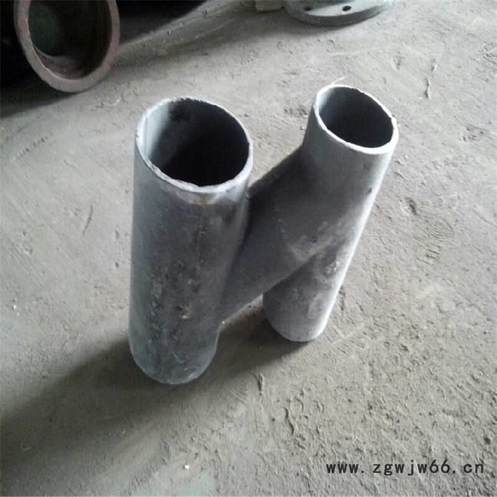 离心铸铁管配件 卡箍管使用 离心铸铁排水管直销图2