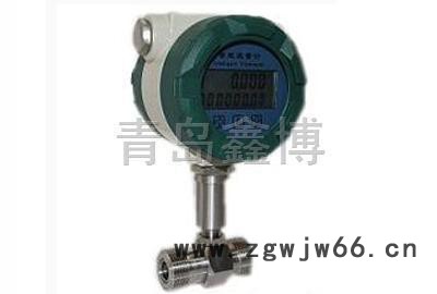 山东莱西啤酒流量计 卫生型卡箍涡轮流量计 青岛鑫博图3