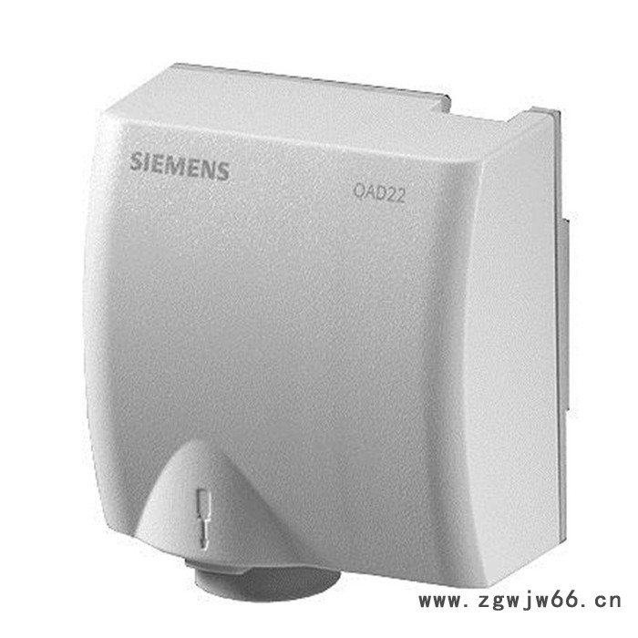 Siemens西门子QAD2010 QAD2012卡箍式温度传感器图3