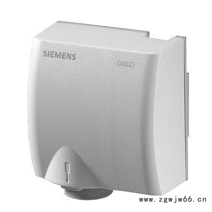 Siemens西门子QAD2010 QAD2012卡箍式温度传感器图2