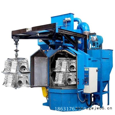 直销 吊钩式抛丸清理机 钢材抛丸机石材抛丸清理机 可定制