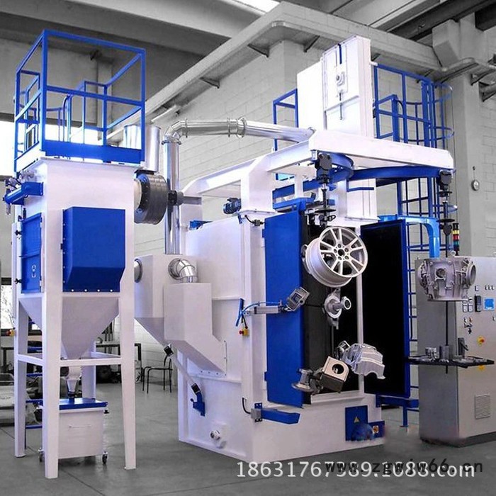 直销 吊钩式抛丸清理机 钢材抛丸机石材抛丸清理机 可定制图3