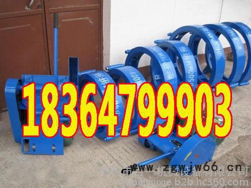 低价供应手推式水泥桩切割机切桩机 手推/卡箍混凝土建筑切桩机图3