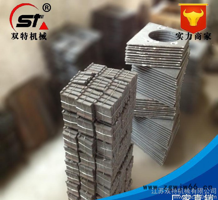 直销履带式抛丸机配件 吊钩式抛丸机配件 q378高鉻抛丸机配图3