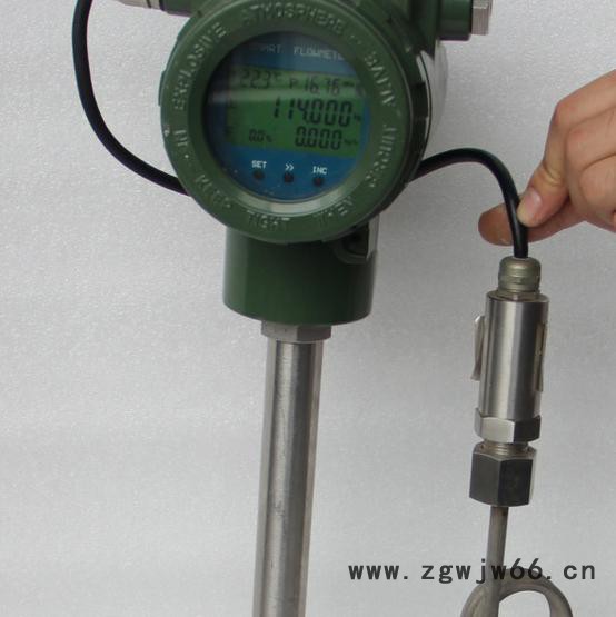 不锈钢涡街流量计dn40_涡街流量计卡箍_插管式涡街流量计图7