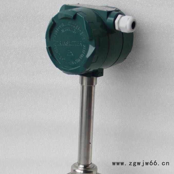 不锈钢涡街流量计dn40_涡街流量计卡箍_插管式涡街流量计图6