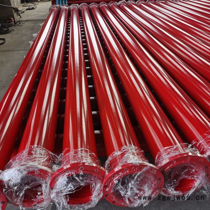 消防给水涂塑复合钢管 卡箍连接内外涂塑复合钢管 中水管道用内外涂塑钢管 内外涂敷环氧树脂钢管图2