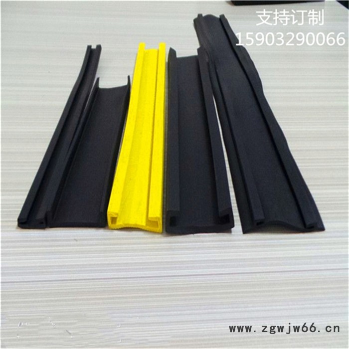 供应三元乙丙抗震支架卡箍配套耐磨损橡胶条  三元乙丙橡胶条图5