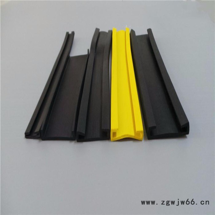 供应三元乙丙抗震支架卡箍配套耐磨损橡胶条  三元乙丙橡胶条图2