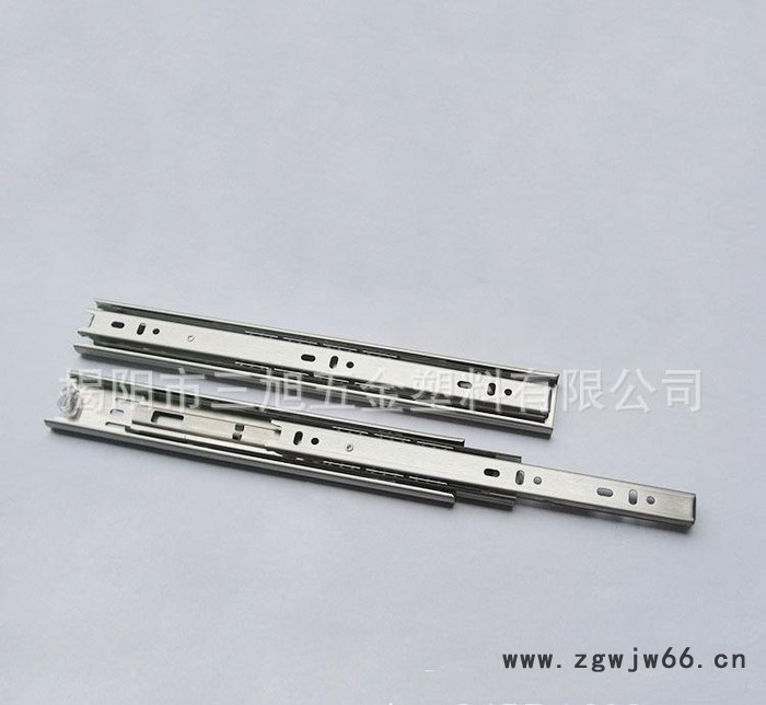 抽屉导轨,滚珠滑轨,静音导轨,静音抽屉导轨,哈雷滑轨,【哈雷】401图3