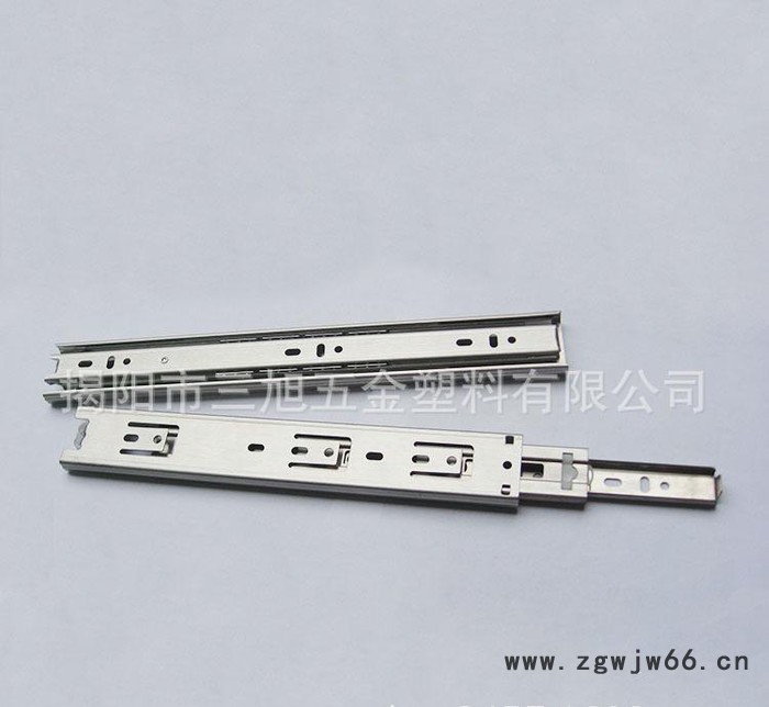 抽屉导轨,滚珠滑轨,静音导轨,静音抽屉导轨,哈雷滑轨,【哈雷】401