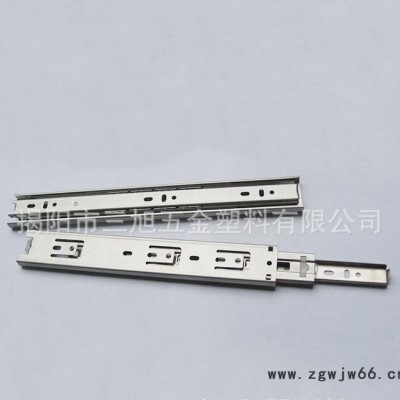 抽屉导轨,滚珠滑轨,静音导轨,静音抽屉导轨,哈雷滑轨,【哈雷】401