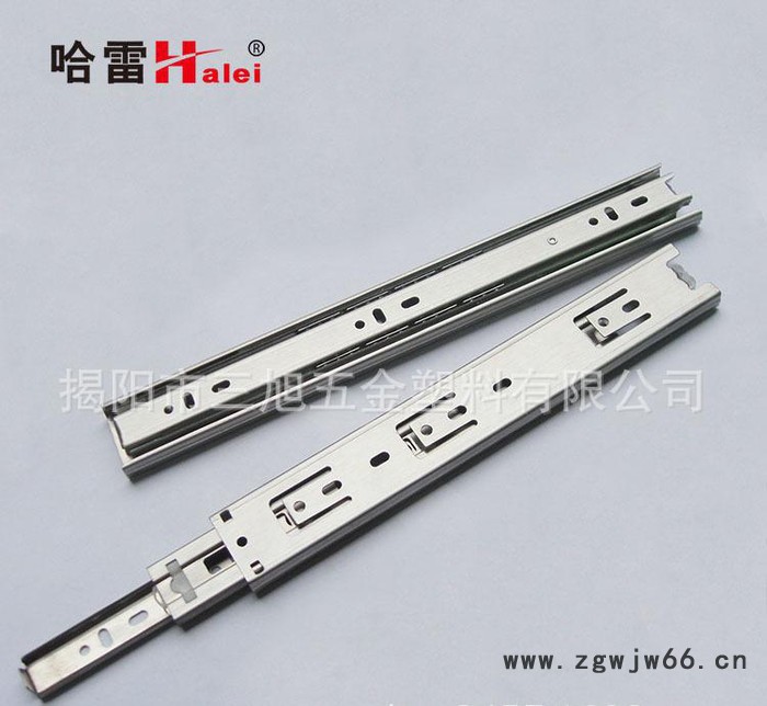 抽屉导轨,滚珠滑轨,静音导轨,静音抽屉导轨,哈雷滑轨,【哈雷】401图2