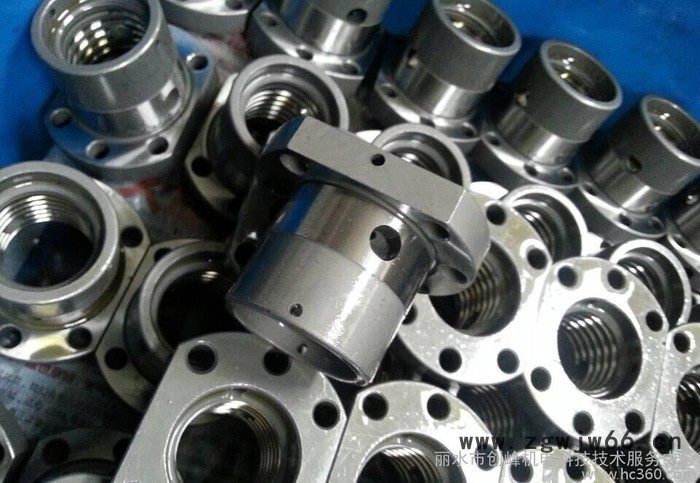 丽水创峰   机床国产滚珠丝杆DFU2505双螺母  定做加图2