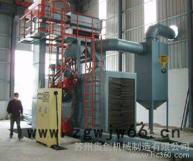 其他抛丸清理机大型抛丸清理机吊钩式抛丸机履带式抛丸机通过式抛丸机图2