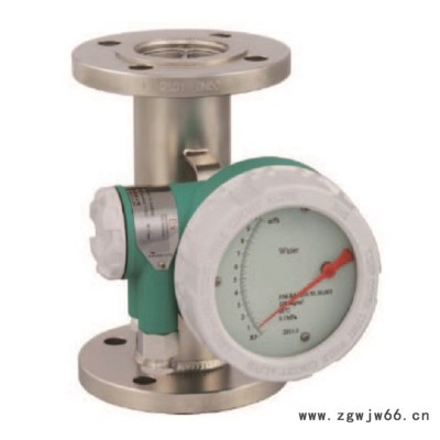 ZORICREATO/卓然天工 FMLT金属管浮子转子流量计 金属流量计水平垂直安装方式 法兰卡箍连接流量计