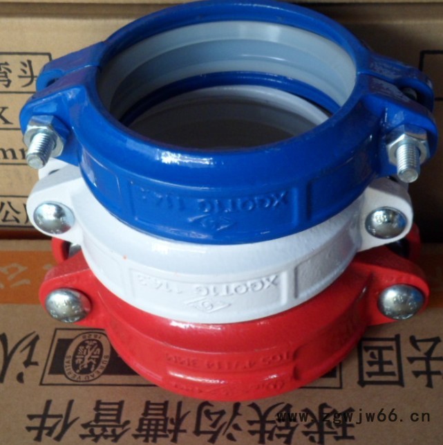 现货批发迈克管件 DN150卡箍 内外涂环氧树脂管件 给水管道专用图3