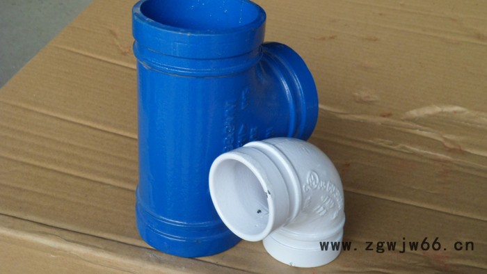 现货批发迈克管件 DN150卡箍 内外涂环氧树脂管件 给水管道专用