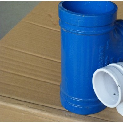 现货批发迈克管件 DN150卡箍 内外涂环氧树脂管件 给水管道专用