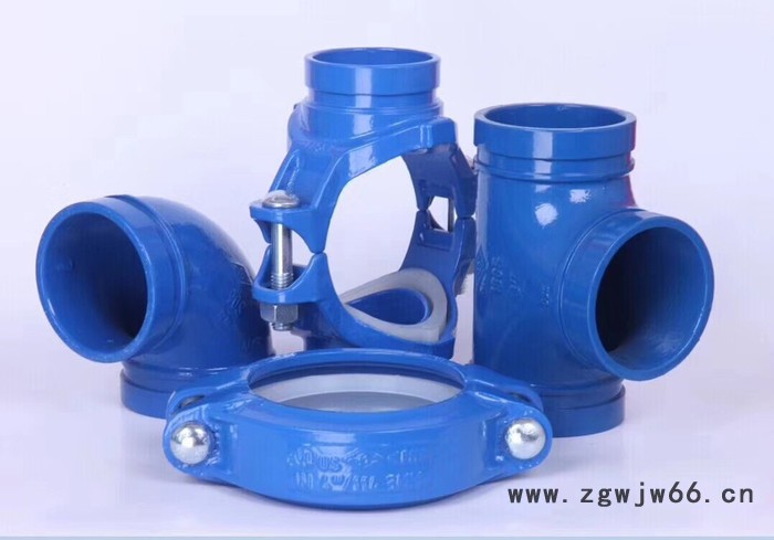 现货批发迈克管件 DN150卡箍 内外涂环氧树脂管件 给水管道专用图4