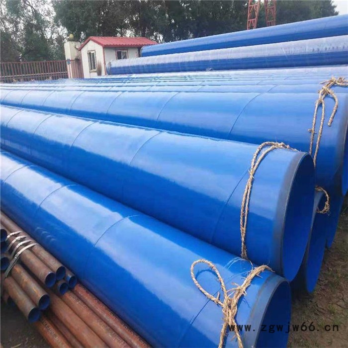 涂塑钢管 涂塑复合钢管 给排水涂塑钢管 卡箍链接 亿金管道 规格齐全图3