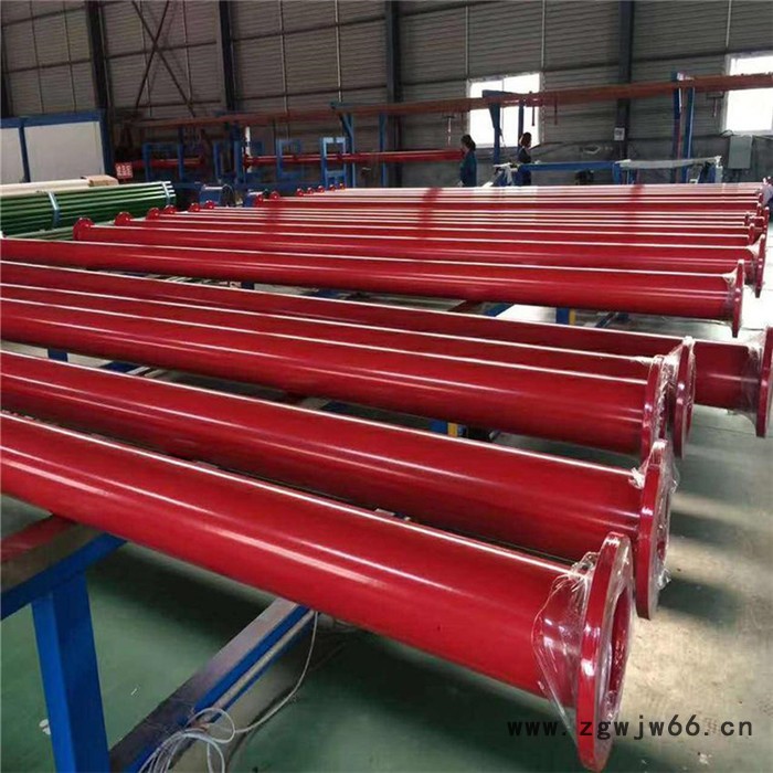 涂塑钢管 涂塑复合钢管 给排水涂塑钢管 卡箍链接 亿金管道 规格齐全图4