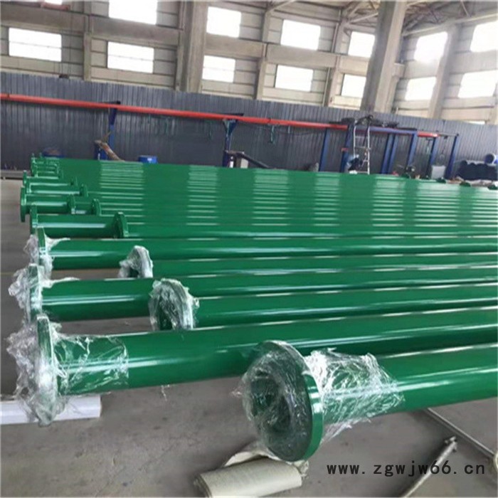 润泰DN300 给排水用涂塑钢管 涂塑钢管厂家 卡箍连接涂塑钢管 红色消防涂塑钢管图6