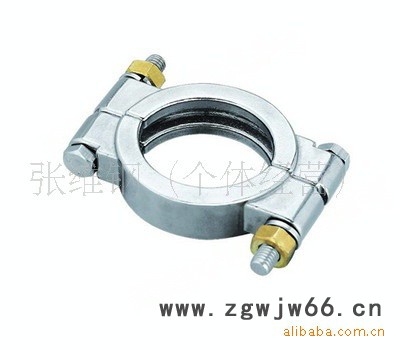 不锈钢高压卡箍 固定卡箍图3