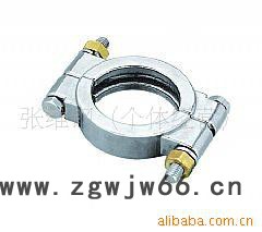 不锈钢高压卡箍 固定卡箍图2