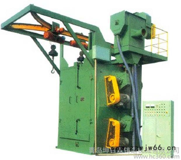 双吊钩抛丸机型号/双吊钩抛丸机价格/kyl生产Q37