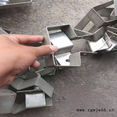 温室大棚遮阳网 挂钩大棚配件 蔬菜棚挂钩大棚人字架 大棚配件 大棚圆管人行卡箍