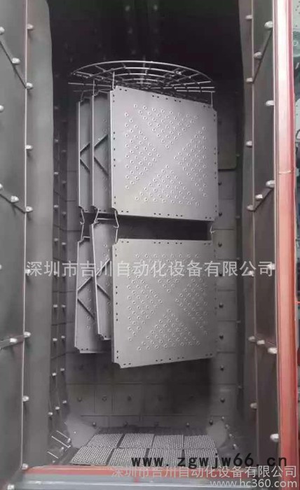 吊钩式抛丸清理机 可旋转 可悬挂 高效抛丸机 抛丸机吊钩式图2