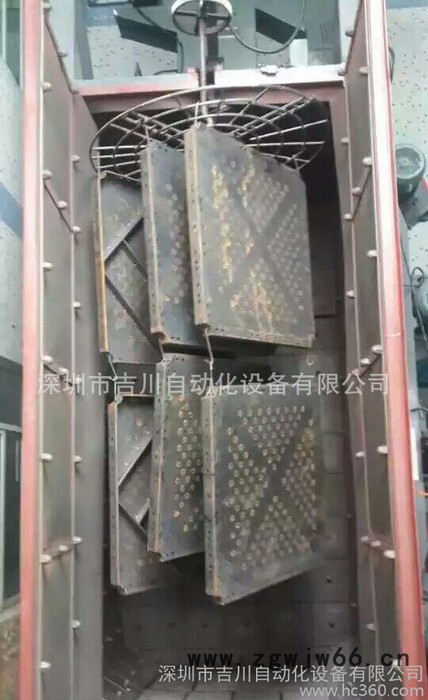 吊钩式抛丸清理机 可旋转 可悬挂 高效抛丸机 抛丸机吊钩式图3