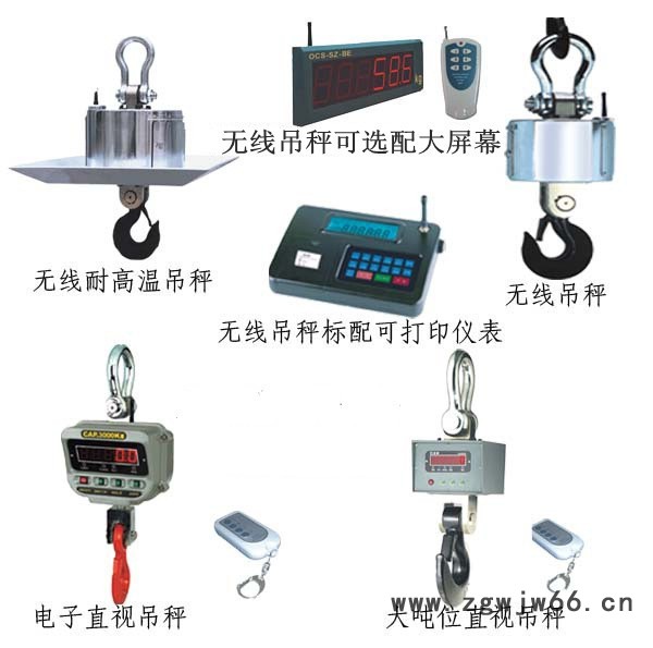 5吨无线吊钩秤图2