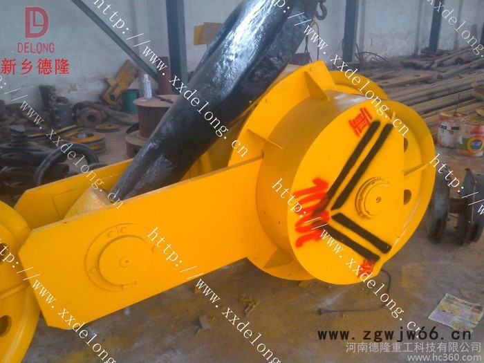 供应吊钩组齐全行车配件图2