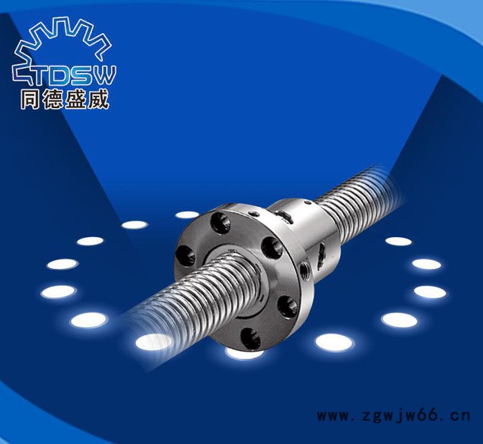 专业提供 内循环精密滚珠丝杆SFU2510 数控车床丝杆