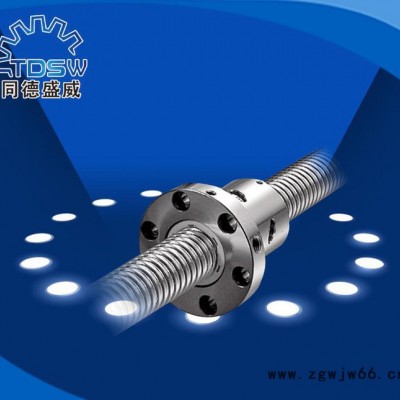 专业提供 内循环精密滚珠丝杆SFU2510 数控车床丝杆