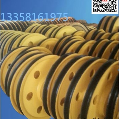 供应专用抓斗滑轮、吊钩滑轮、滑轮组滑轮