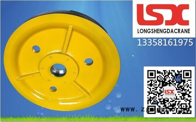 供应专用抓斗滑轮、吊钩滑轮、滑轮组滑轮图2