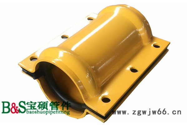 碳钢哈夫节  补漏卡箍  管道补漏器  碳钢直管哈夫节图2