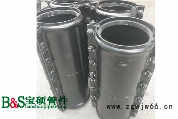 碳钢哈夫节  补漏卡箍  管道补漏器  碳钢直管哈夫节图5