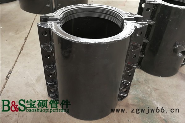 碳钢哈夫节  补漏卡箍  管道补漏器  碳钢直管哈夫节图7